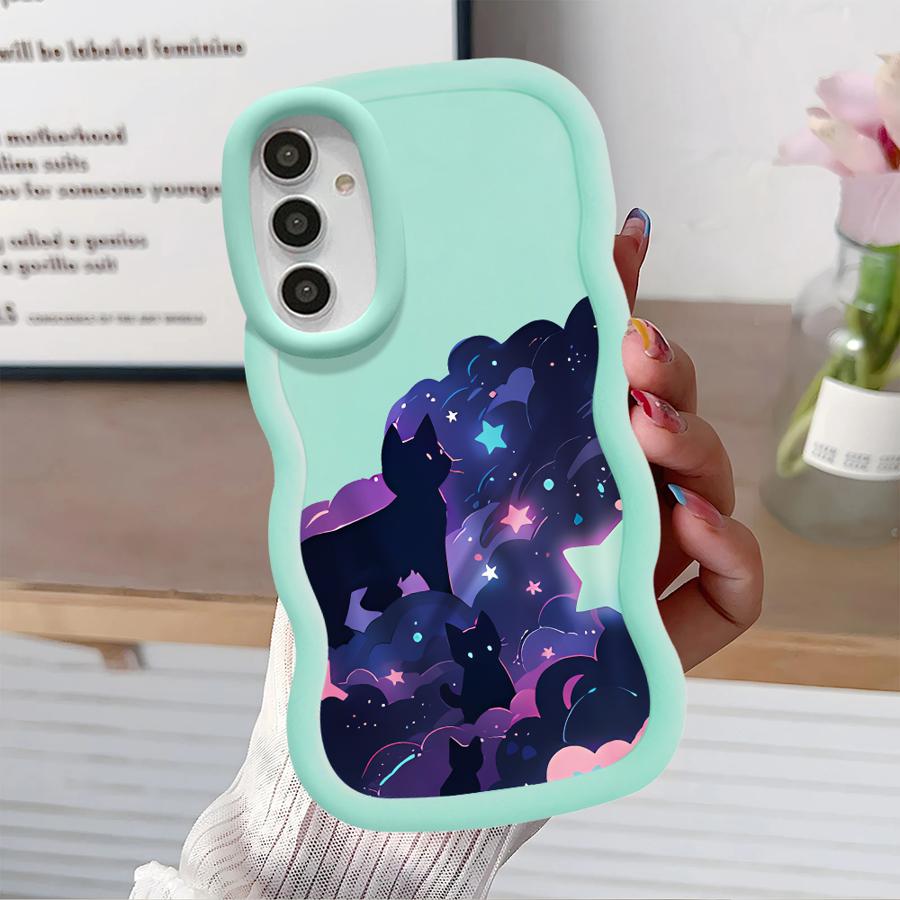 Black Cat Starry Night Case for Samsung Galaxy A52 A15 A12 A13 A14 A21s A16 A11 Soft Phone Cover A22 A06 A05 A03 A33 A53 A04 A23 Galaxy A06
Black Cat Starry Night Case for Samsung Galaxy A52 A15 A12 A13 A14 A21s A16 A11 Soft Phone Cover A22 A06 A05 A03 A33 A53 A04 A23 Galaxy A06