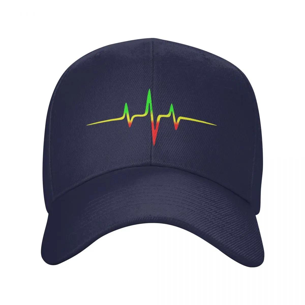 Custom Classic Heartbeat Jamaica Reggae Music Pulse Baseball Cap for Men Women Adjustable Dad Hat Outdoor Snapback Caps Adjustable Cap
Custom Classic Heartbeat Jamaica Reggae Music Pulse Baseball Cap for Men Women Adjustable Dad Hat Outdoor Snapback Caps Adjustable Cap
