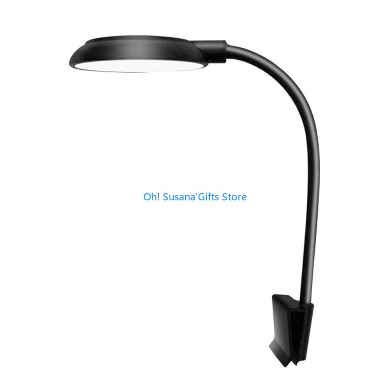 090D Aquarium Light LED Clip Light for Fish Tanks with Separate Power Switches Power Saving High Bright Flicker-free чорний
090D Aquarium Light LED Clip Light for Fish Tanks with Separate Power Switches Power Saving High Bright Flicker-free чорний