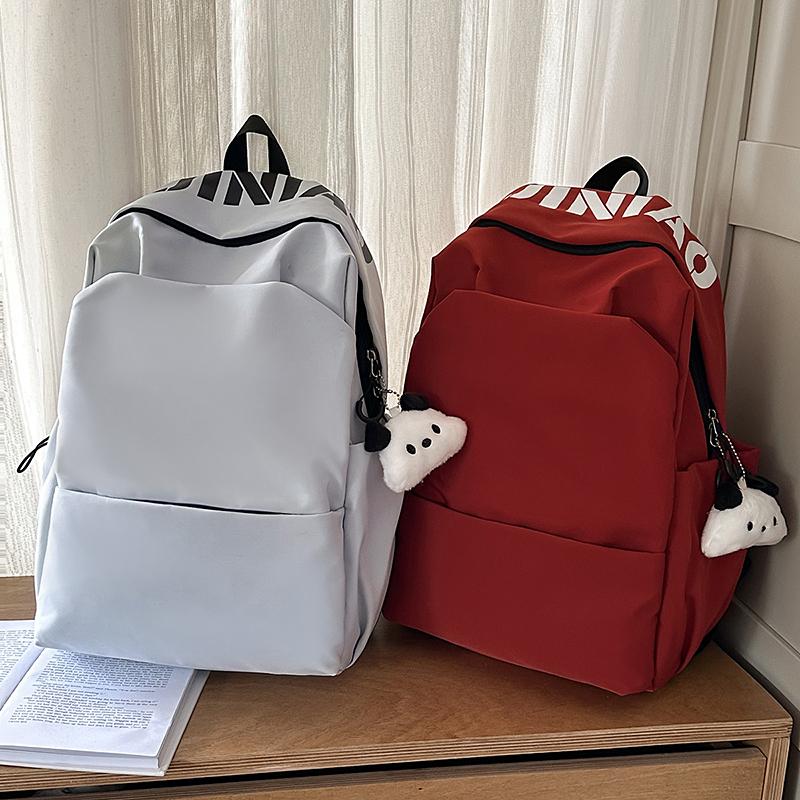 Senior High School Student Schoolbag Solid Color Women s Large Capacity Backpack синій
Senior High School Student Schoolbag Solid Color Women s Large Capacity Backpack синій