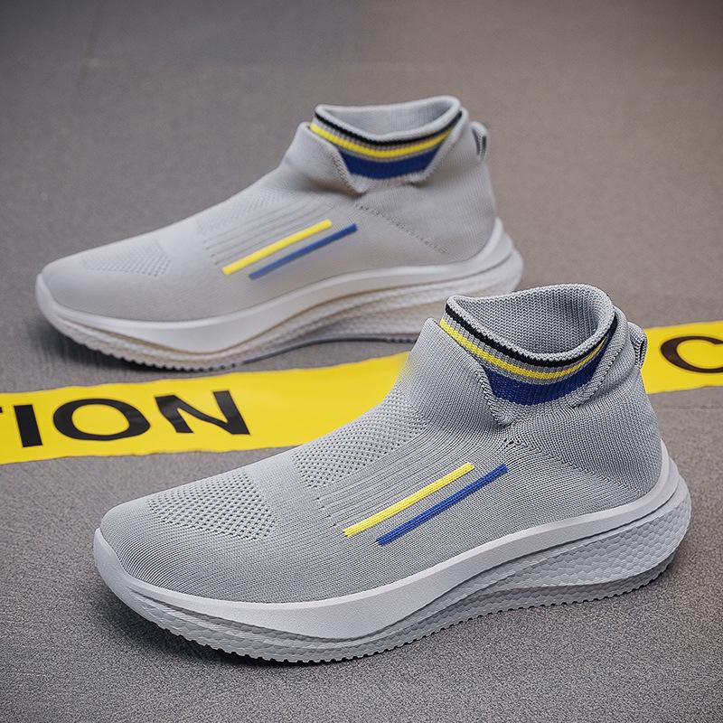 2025 summer new breathable cloth shoes men s sports and leisure shoes Korean version men s shoes medium top socks shoes trendy men s shoes 39 бежевий
2025 summer new breathable cloth shoes men s sports and leisure shoes Korean version men s shoes medium top socks shoes trendy men s shoes 39 бежевий