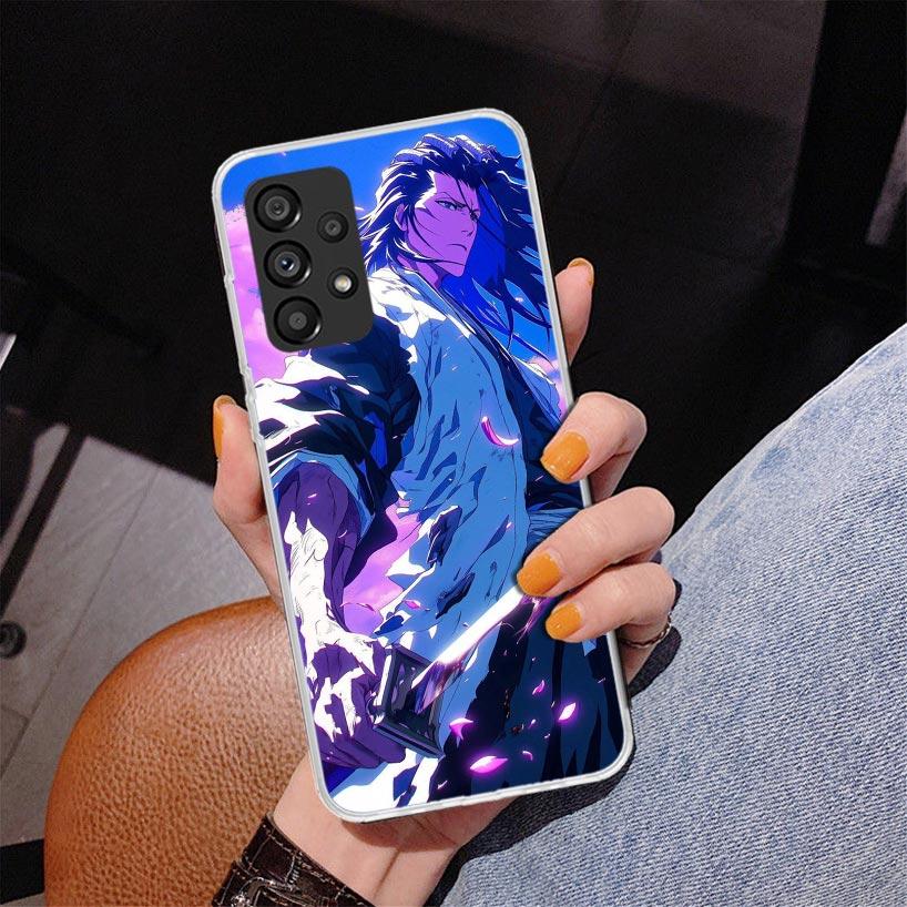 Bleach Kuchiki Byakuya Phone Case For Samsung Galaxy A52 A32 A22 A12 A51 A31 A50S A30S A20S A10S Note 20 Ultra 10 Plus S10 A72 A Samsung Note 10 Plus
Bleach Kuchiki Byakuya Phone Case For Samsung Galaxy A52 A32 A22 A12 A51 A31 A50S A30S A20S A10S Note 20 Ultra 10 Plus S10 A72 A Samsung Note 10 Plus