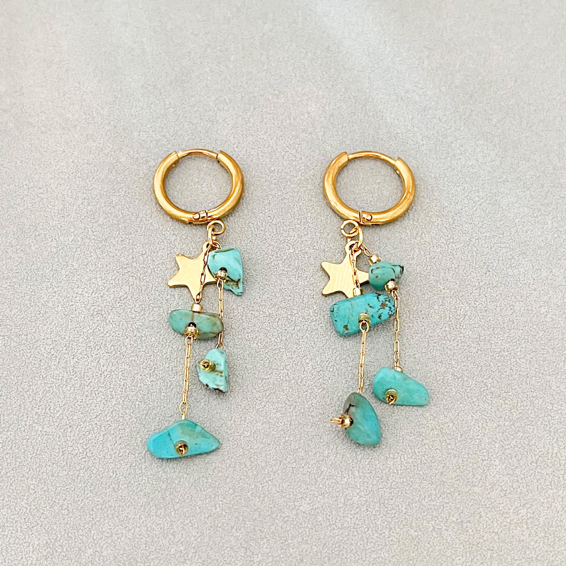 European and American Retro Beaded Tassel Earrings - Elegant Light Luxury Design
European and American Retro Beaded Tassel Earrings - Elegant Light Luxury Design