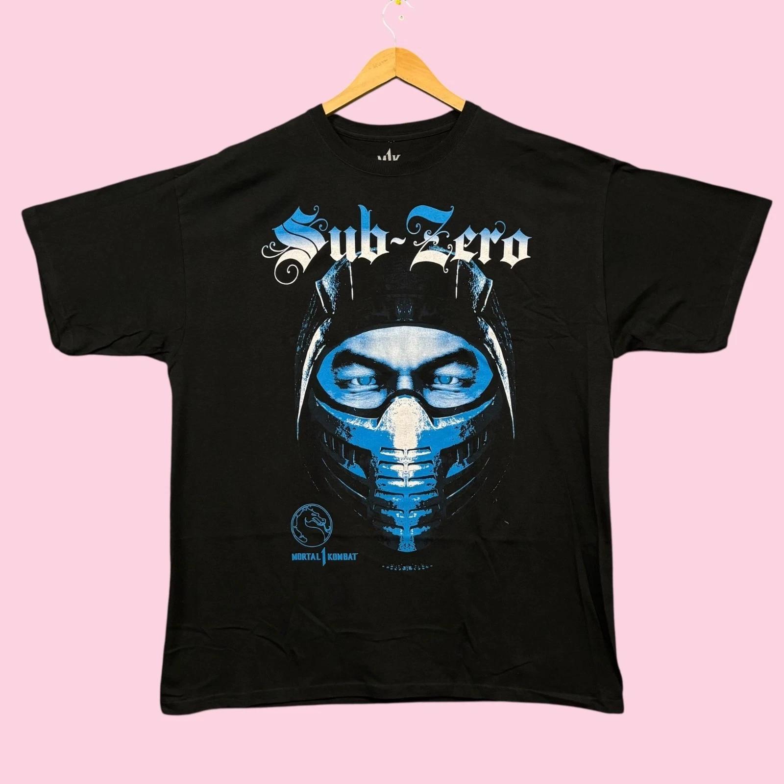 Mortal Kombat 1 Sub-Zero Flawless Victory Video Game Poster Tee XXL XL
Mortal Kombat 1 Sub-Zero Flawless Victory Video Game Poster Tee XXL XL