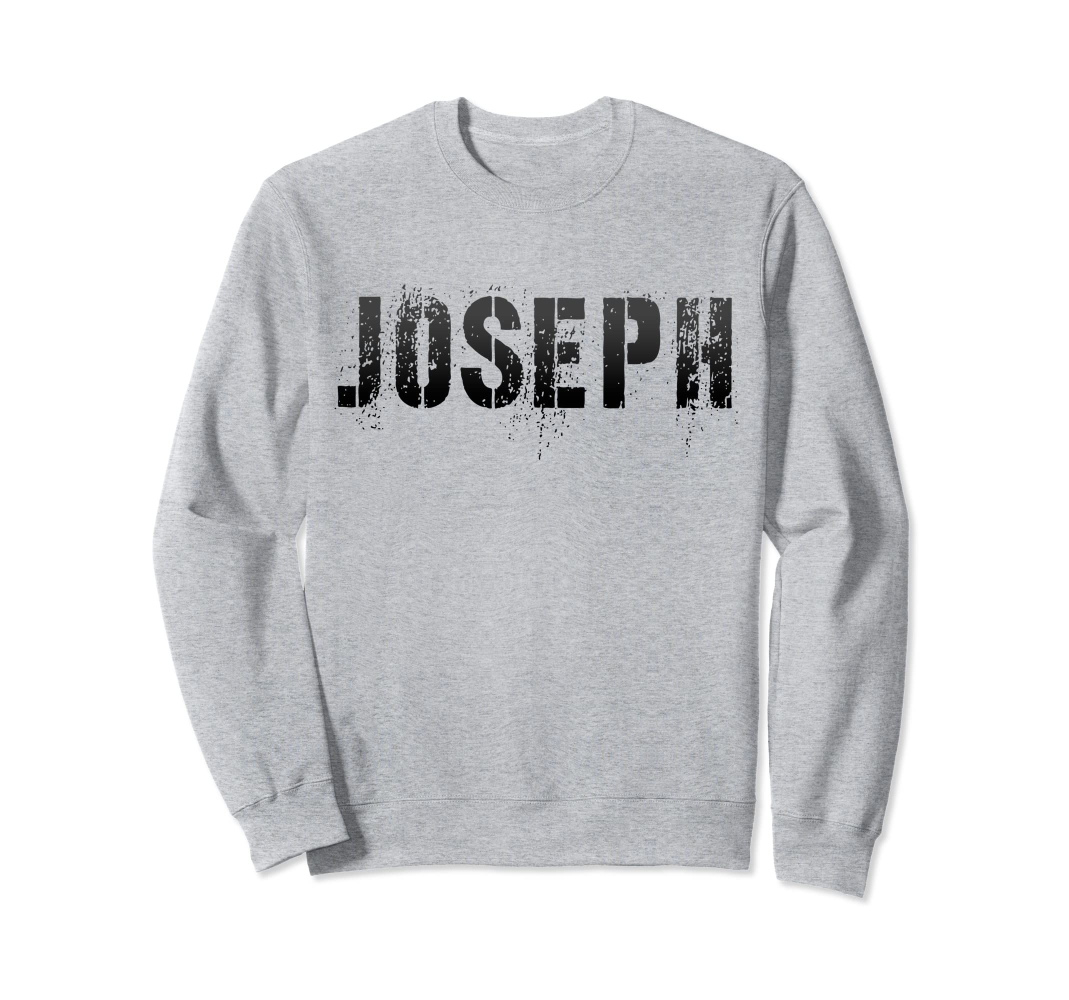 Name Joseph Boy Military Personalized Birthday Father s Sweatshirt
Name Joseph Boy Military Personalized Birthday Father s Sweatshirt
