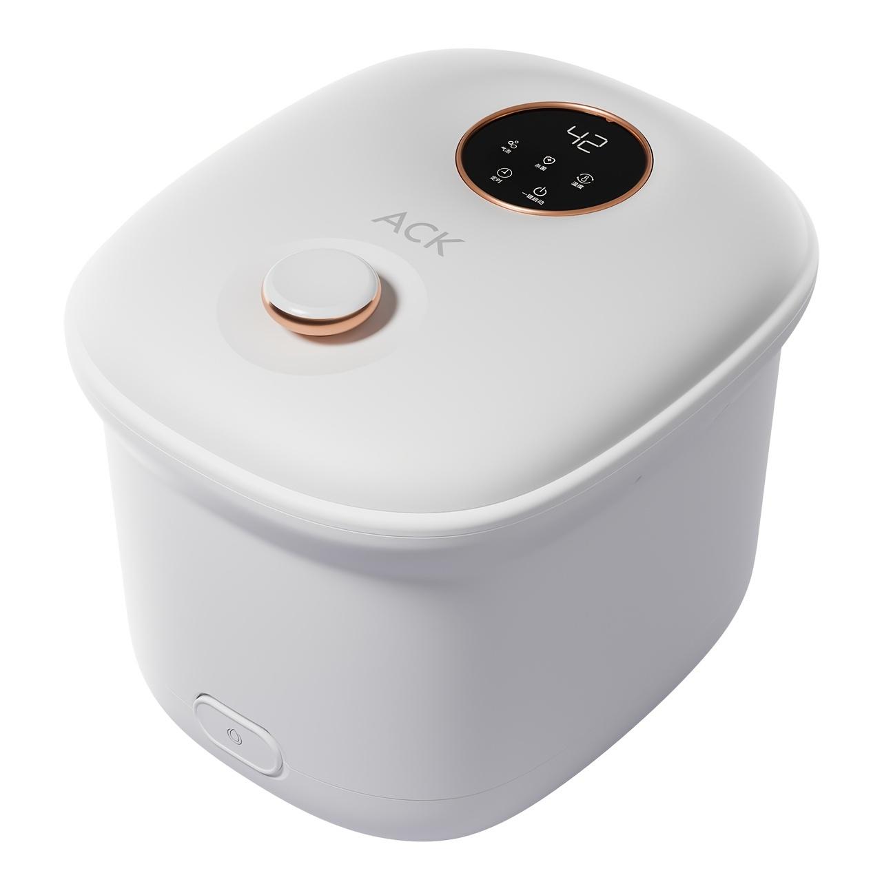 Массажер для спа-ванны для ног Педикюр с теплом и пузырьками Массажер для спа-салона для ног с мини-точечными массажными точками и контролем температуры 110 В
Массажер для спа-ванны для ног Педикюр с теплом и пузырьками Массажер для спа-салона для ног с мини-точечными массажными точками и контролем температуры 110 В