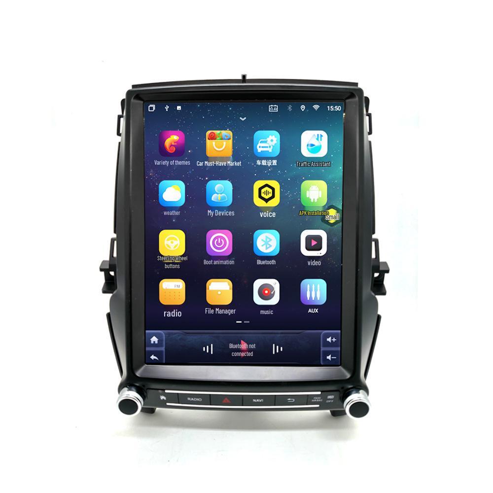 12.1 Android Navigation & Control System with CarPlay for 2016-2021 Ford Everest
12.1 Android Navigation & Control System with CarPlay for 2016-2021 Ford Everest