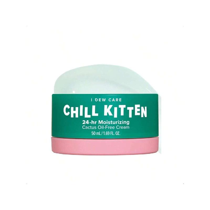 I Dew Care Heartleaf Face Cream - Chill Kitten | Moisturizer With Moringa Seed, Prickly Pear, Aloe Vera Gel, Cactus Oil-Free, Daily Use, 50ml
I Dew Care Heartleaf Face Cream - Chill Kitten | Moisturizer With Moringa Seed, Prickly Pear, Aloe Vera Gel, Cactus Oil-Free, Daily Use, 50ml
