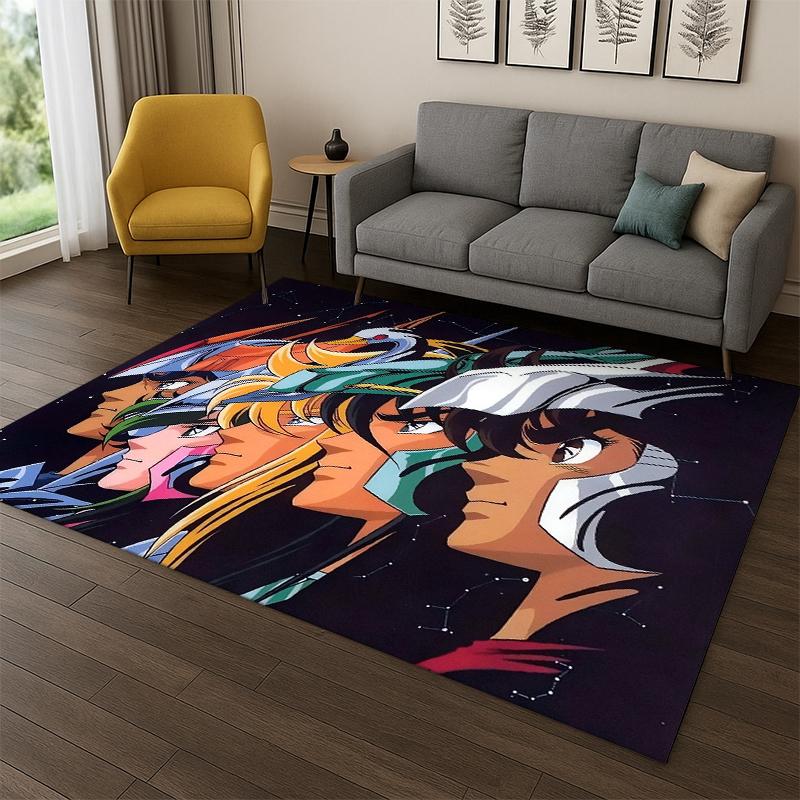 Мультяшный ковер-коврик Saint Seiya Anime для спальни, гостиной, дивана, игровой комнаты, коврик для прихожей, декор для дома, коврик для детской игровой зоны, нескользящий, подарок 40x60cm
Мультяшный ковер-коврик Saint Seiya Anime для спальни, гостиной, дивана, игровой комнаты, коврик для прихожей, декор для дома, коврик для детской игровой зоны, нескользящий, подарок 40x60cm