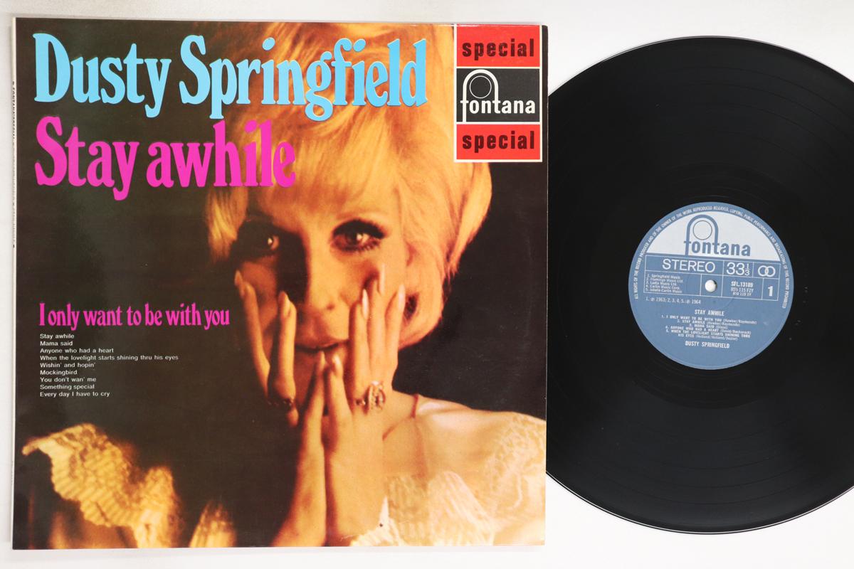 LP Record DUSTY SPRINGFIELD - Stay Awhile SFL13189 FONTANA 1970 UK Pop Used
LP Record DUSTY SPRINGFIELD - Stay Awhile SFL13189 FONTANA 1970 UK Pop Used