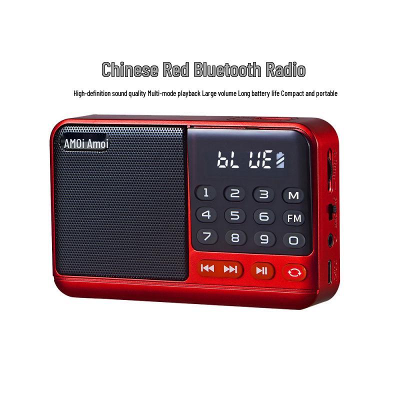 Elderly Friendly Bluetooth Speaker & MP3 Player with Radio and Storytelling Function
Elderly Friendly Bluetooth Speaker & MP3 Player with Radio and Storytelling Function