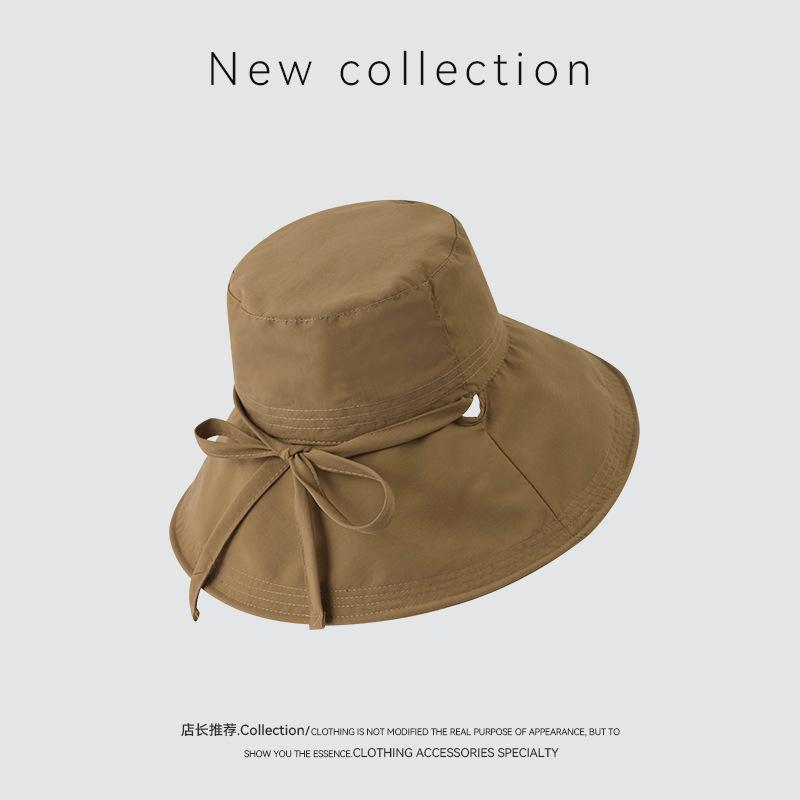 Women s summer travel big brim sun hat lace-up basin hat Japanese simple sun hat one size fits all (54-57cm)
Women s summer travel big brim sun hat lace-up basin hat Japanese simple sun hat one size fits all (54-57cm)