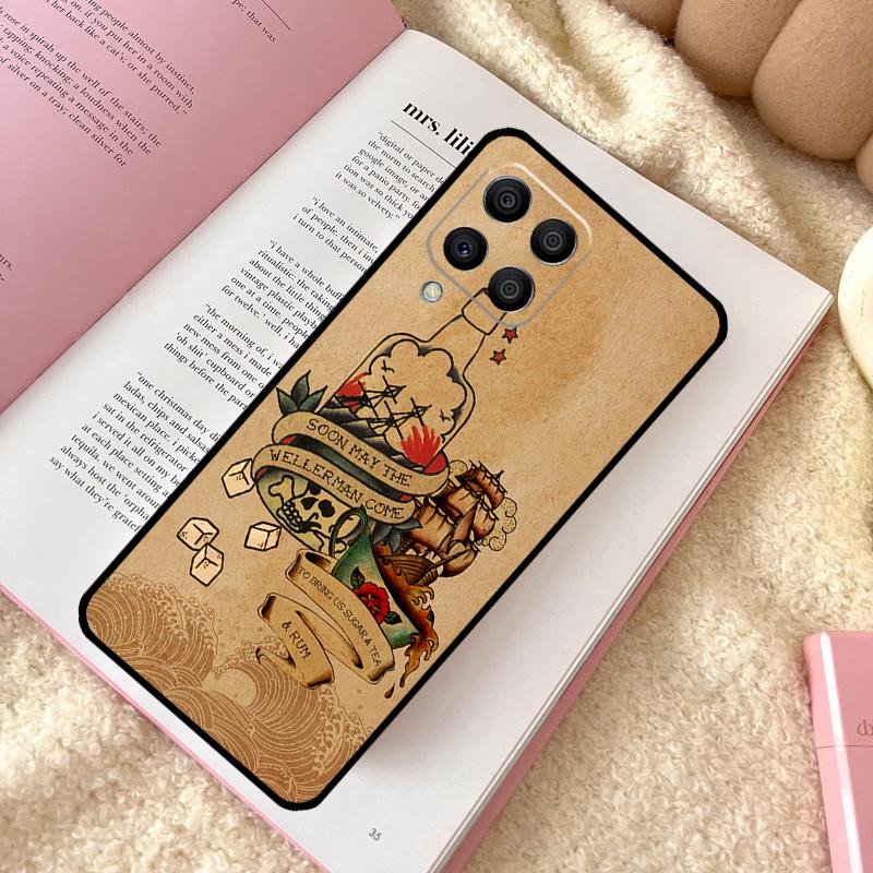 Sailor Retro Art Case For Samsung Galaxy M11 M12 M13 M14 M15 M06 M16 M36 M56 M31 M53 M32 M52 M35 M55 M34 M54 Samsung M16
Sailor Retro Art Case For Samsung Galaxy M11 M12 M13 M14 M15 M06 M16 M36 M56 M31 M53 M32 M52 M35 M55 M34 M54 Samsung M16