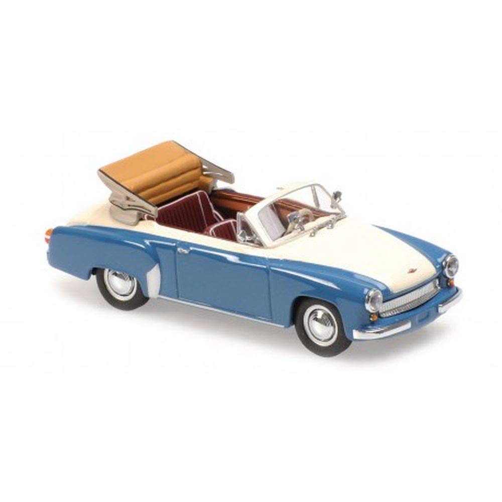 MAXICHAMPS 940015930 Wartburg A 311 Cabriolet 1958 Collectible Miniature Car 143 - - Gray-White серый
MAXICHAMPS 940015930 Wartburg A 311 Cabriolet 1958 Collectible Miniature Car 143 - - Gray-White серый