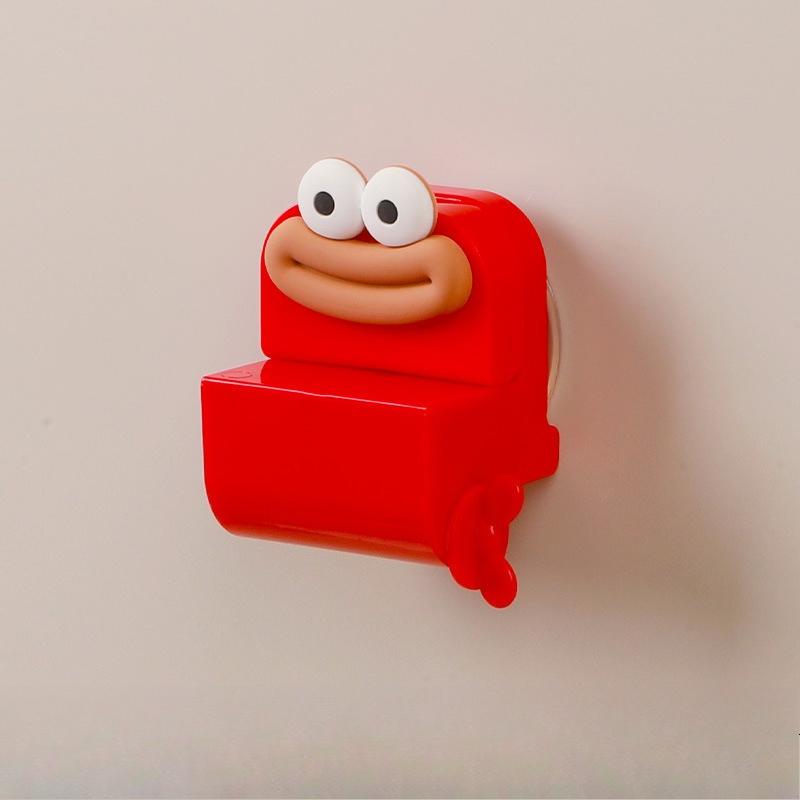 Manual Wall-Mounted Plastic Automatic Toothpaste Dispenser, Creative Lazy Person S God, Non-Electric, for Home Use
Manual Wall-Mounted Plastic Automatic Toothpaste Dispenser, Creative Lazy Person S God, Non-Electric, for Home Use