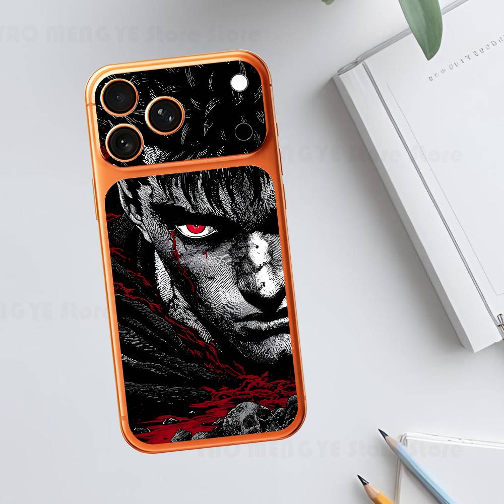 Anime G-Guts Griffith For IPhone 17 Pro ProMax Full Back Cover Decal Wrap Skin Rear Protective Sticker Film 17PM
Anime G-Guts Griffith For IPhone 17 Pro ProMax Full Back Cover Decal Wrap Skin Rear Protective Sticker Film 17PM