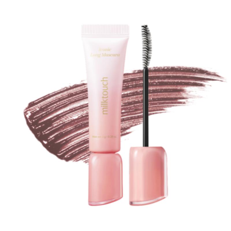 Milk Touch 24H Long-Lasting Strong Lash Iconic Mascara Ash pink
Milk Touch 24H Long-Lasting Strong Lash Iconic Mascara Ash pink