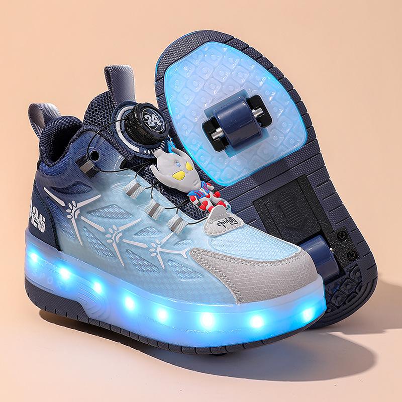 Girls runaway shoes summer new children s pulley shoes double wheel invisible explosion slip 40 синій
Girls runaway shoes summer new children s pulley shoes double wheel invisible explosion slip 40 синій