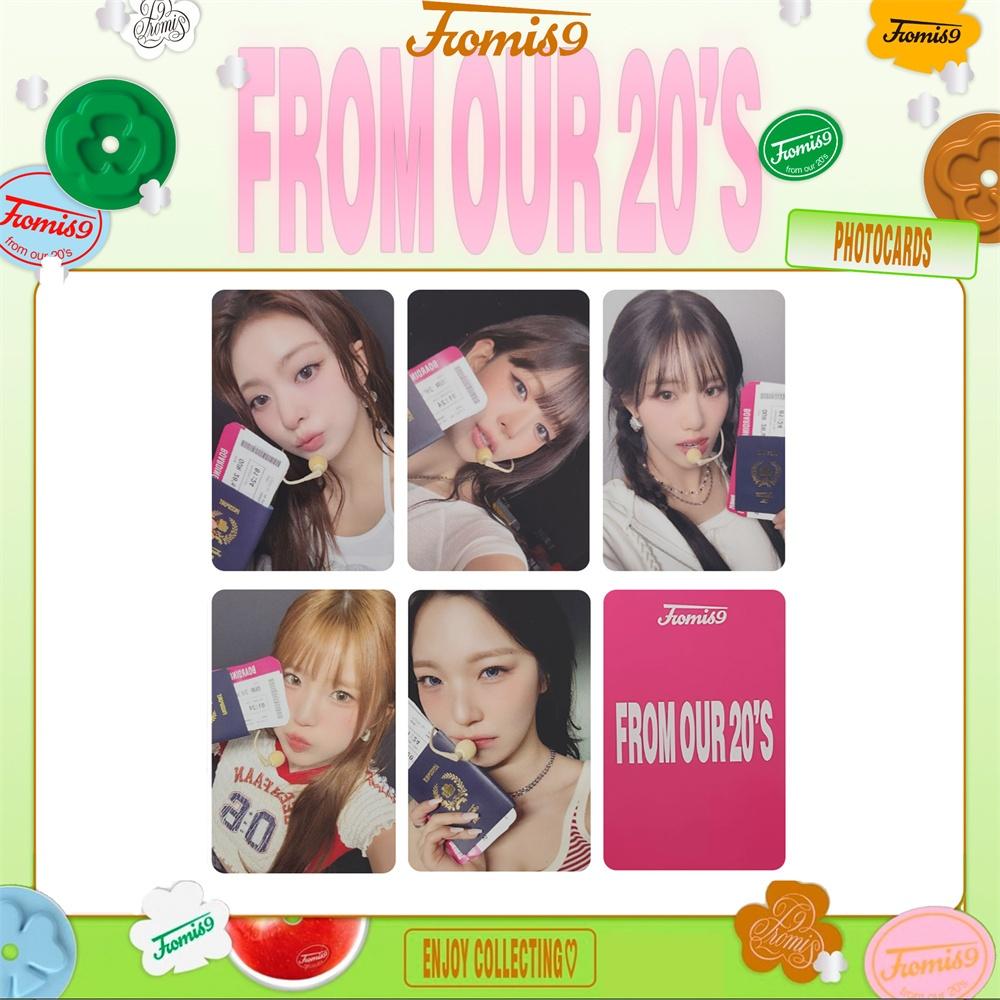 KPOP Fromis 9 HD Photocards New Album From Our 20 s LOMO Cards Hayoung Saerom jiwon Jisun Seoyeon Double Sides Postcard 8.6x5.4cm
KPOP Fromis 9 HD Photocards New Album From Our 20 s LOMO Cards Hayoung Saerom jiwon Jisun Seoyeon Double Sides Postcard 8.6x5.4cm
