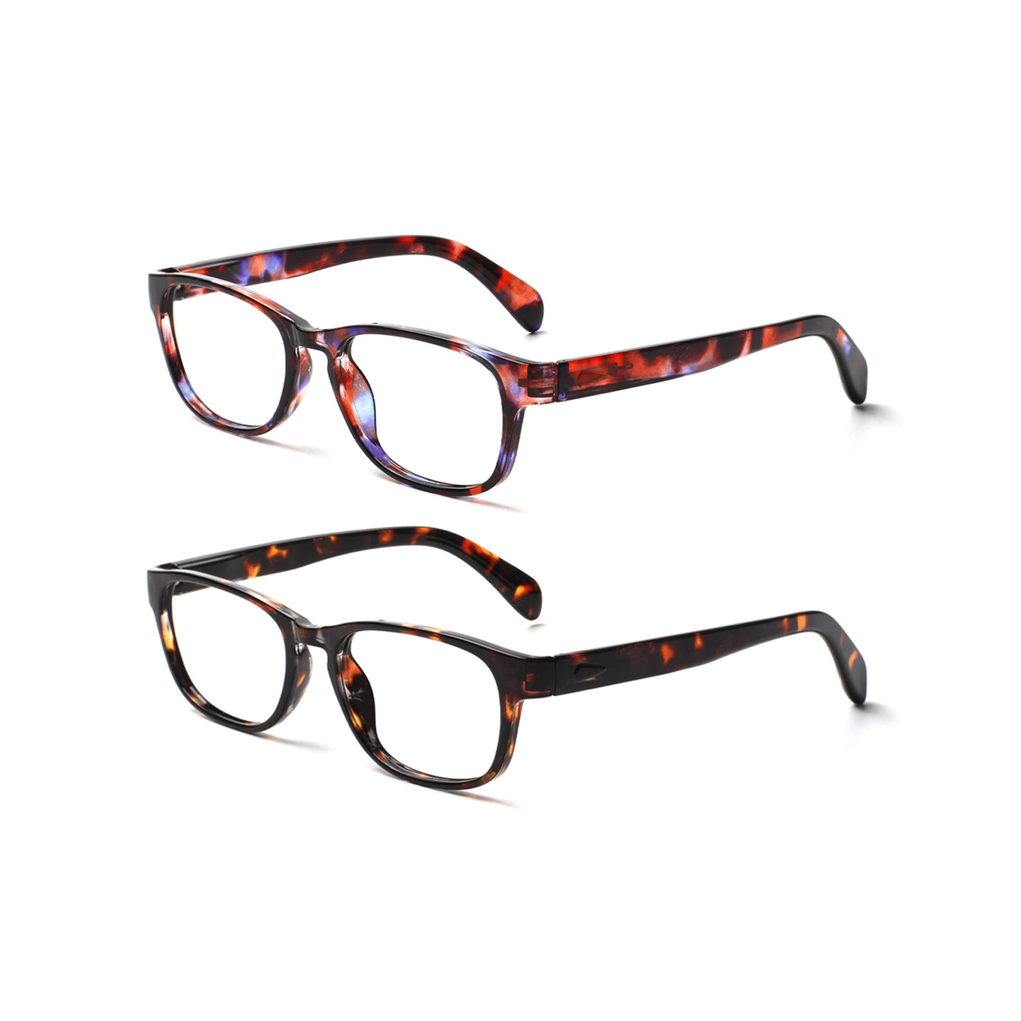 TUREZING 2 Sets of Presbyopia Eyeglasses Premium Grade Frame for Ladies Square Shaped High Definition Optical +Len+ses+ Di+opter Eyeglasses 0 +1 +2 2.5
TUREZING 2 Sets of Presbyopia Eyeglasses Premium Grade Frame for Ladies Square Shaped High Definition Optical +Len+ses+ Di+opter Eyeglasses 0 +1 +2 2.5