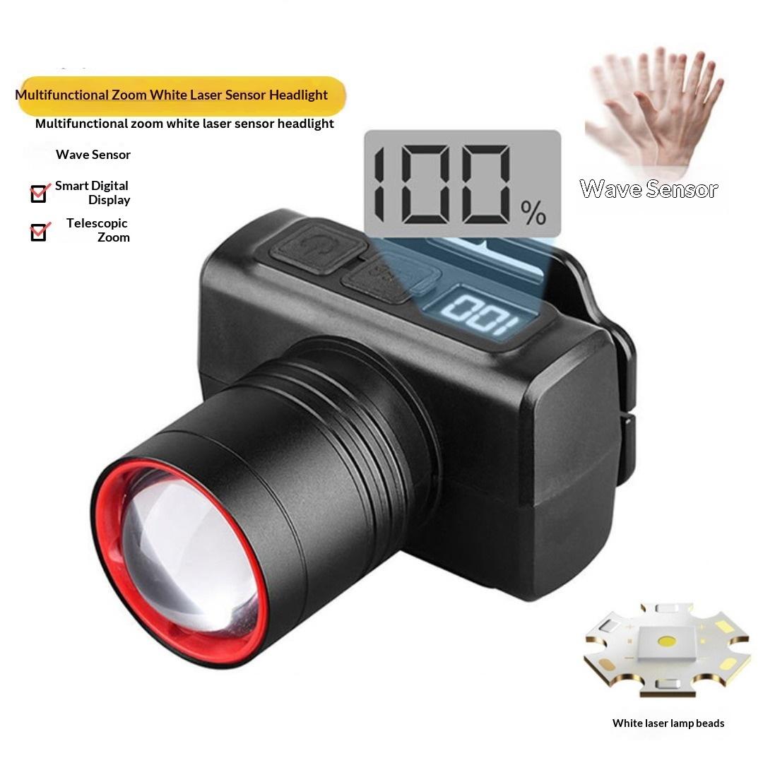 Led Sensor Headlamp Camping Search Light Rechargeable Powerful Headlamp Front Lanterns Headlights Head Flashlight A1
Led Sensor Headlamp Camping Search Light Rechargeable Powerful Headlamp Front Lanterns Headlights Head Flashlight A1