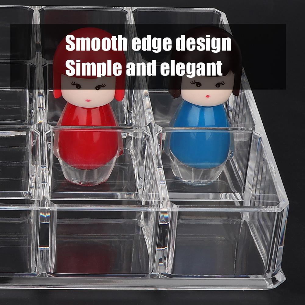 15 Grids Nail Polish Display Holder Lipstick Cosmetics Storage Box Organizer Makeup Tool
15 Grids Nail Polish Display Holder Lipstick Cosmetics Storage Box Organizer Makeup Tool