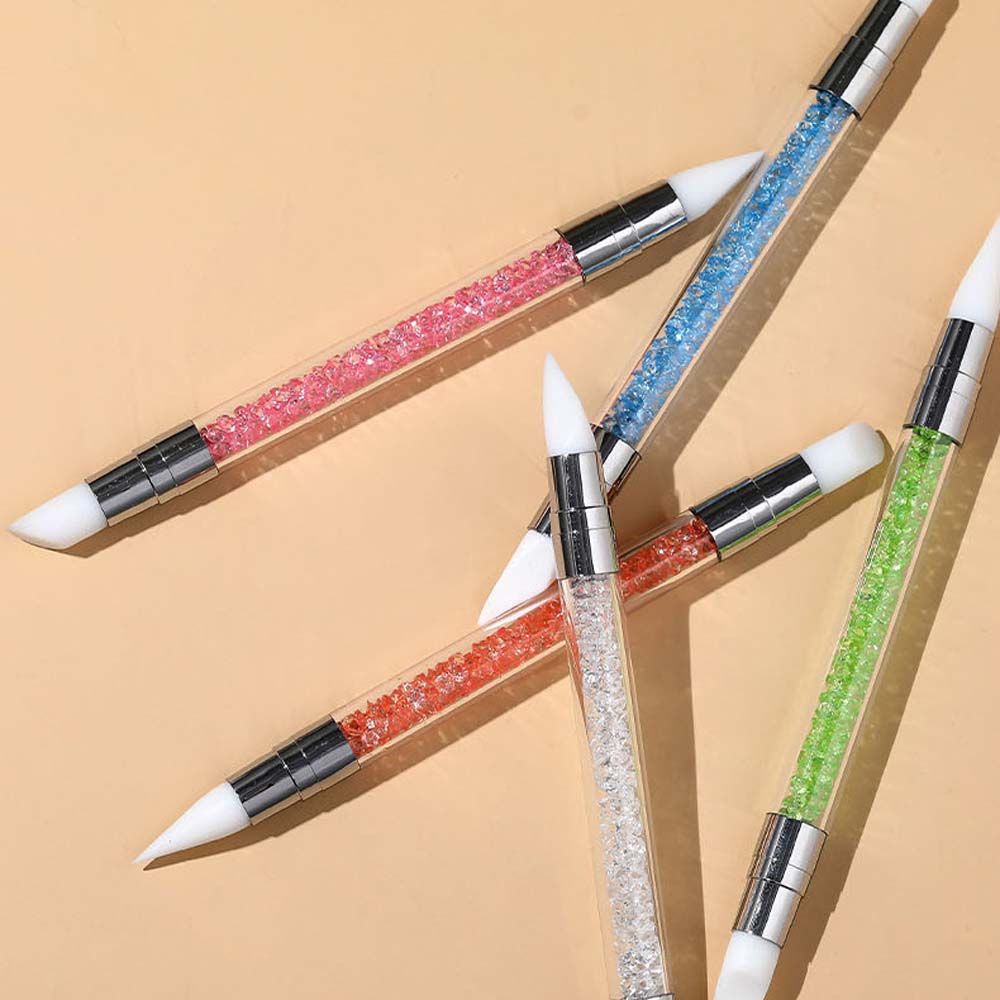 Silicone Head Nail Brush Pens Nail Art Pens Carving Dotting Pen Nail Art Brushes DIY Manicure Tools синій
Silicone Head Nail Brush Pens Nail Art Pens Carving Dotting Pen Nail Art Brushes DIY Manicure Tools синій
