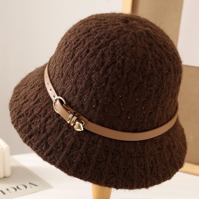 Women s Bucket Hat Winter Windproof Fisherman Cap With Belt Knitted Warm Casual New 56-58cm коричневий
Women s Bucket Hat Winter Windproof Fisherman Cap With Belt Knitted Warm Casual New 56-58cm коричневий