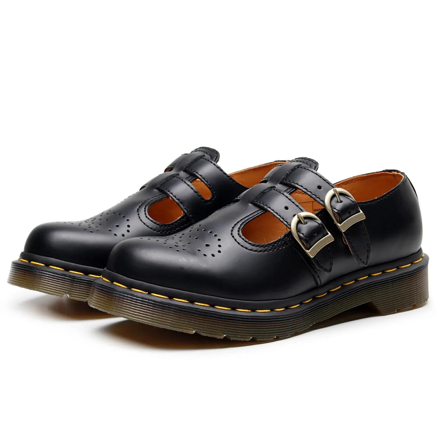 British Style Fashionable Genuine Leather Flat Bottomed Leather Mary Jane Shoes Casual Thick Bottomed Outdoor Women s Shoes 41
British Style Fashionable Genuine Leather Flat Bottomed Leather Mary Jane Shoes Casual Thick Bottomed Outdoor Women s Shoes 41