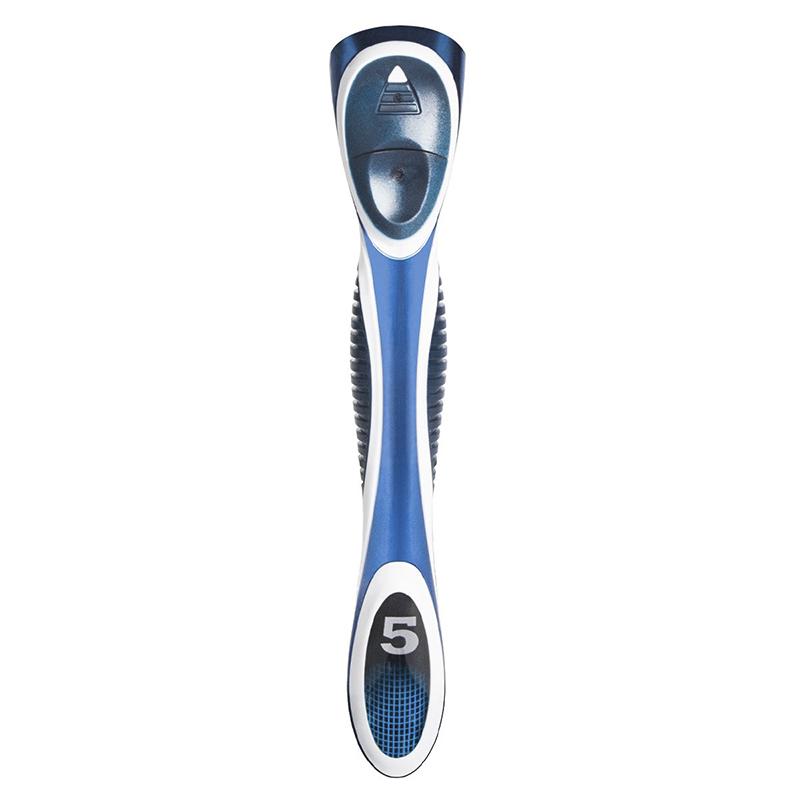 QShave Мужская бритва для ручного бритья Ручка триммера Ручка с выгравированным именем Предоставляемая услуга, 1 шт. (Только ручка, без лезвий) белый/синий
QShave Мужская бритва для ручного бритья Ручка триммера Ручка с выгравированным именем Предоставляемая услуга, 1 шт. (Только ручка, без лезвий) белый/синий