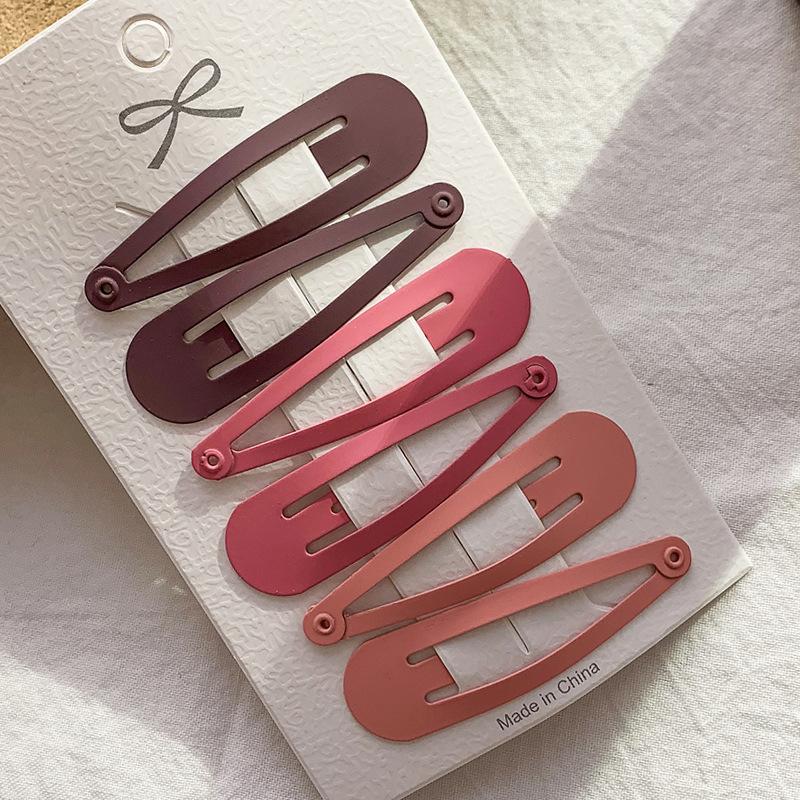 2026 Korean Girly Paint All-match BB Clip Women Children Sweet Hairpins Hair Clips Pins Accessories Barrettes Headdress Hairclip 6 cm
2026 Korean Girly Paint All-match BB Clip Women Children Sweet Hairpins Hair Clips Pins Accessories Barrettes Headdress Hairclip 6 cm