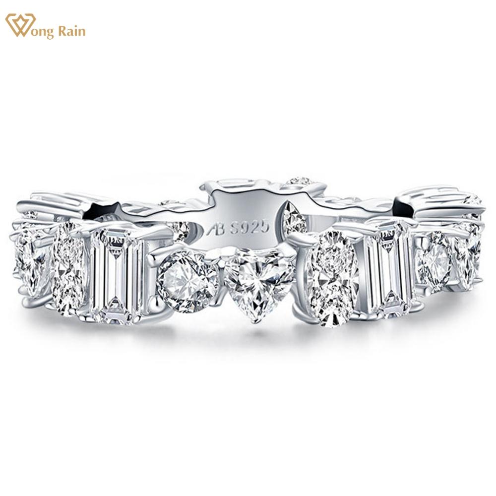 Wong Rain Fashion 100% Стерлинговое Серебро 925 пробы Необычные AAAAA Цирконы Драгоценный Камень Свадебное Обручальное Кольцо Для Женщин Группа Изящных Ювелирных Изделий US 4 белый
Wong Rain Fashion 100% Стерлинговое Серебро 925 пробы Необычные AAAAA Цирконы Драгоценный Камень Свадебное Обручальное Кольцо Для Женщин Группа Изящных Ювелирных Изделий US 4 белый