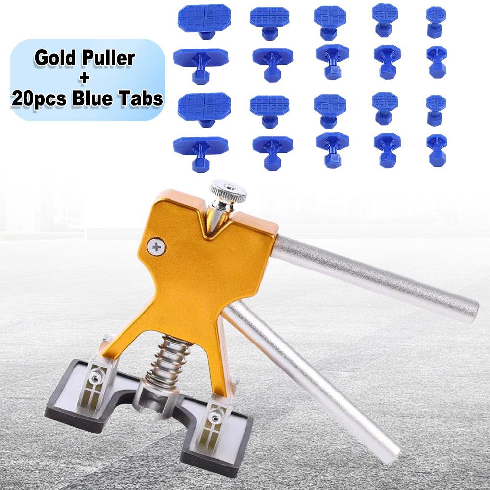 Car Dent Puller Kit for Dent Removal, Paintless Dent Removal Kit Slide Hammer T-Bar, Dent Remover Tool for Car Door Ding Repair
Car Dent Puller Kit for Dent Removal, Paintless Dent Removal Kit Slide Hammer T-Bar, Dent Remover Tool for Car Door Ding Repair