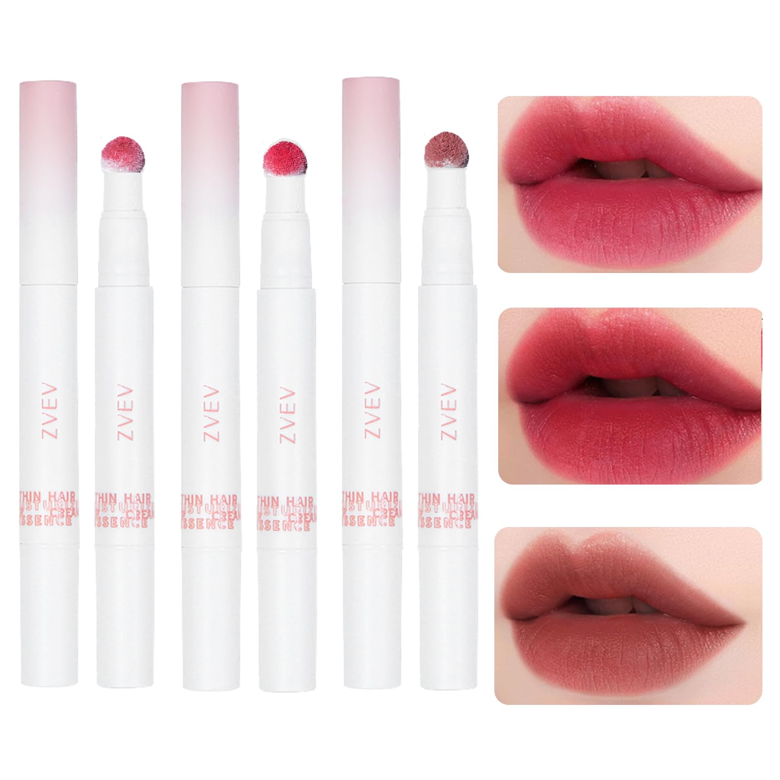 ZVEV Mousse Velvet Lip Powder Cream Moisturizing Lip Blush Lip Gloss Cup Red Plum Red Long-Lasting Non-Stick (Jujube + + Vermilion)
ZVEV Mousse Velvet Lip Powder Cream Moisturizing Lip Blush Lip Gloss Cup Red Plum Red Long-Lasting Non-Stick (Jujube + + Vermilion)