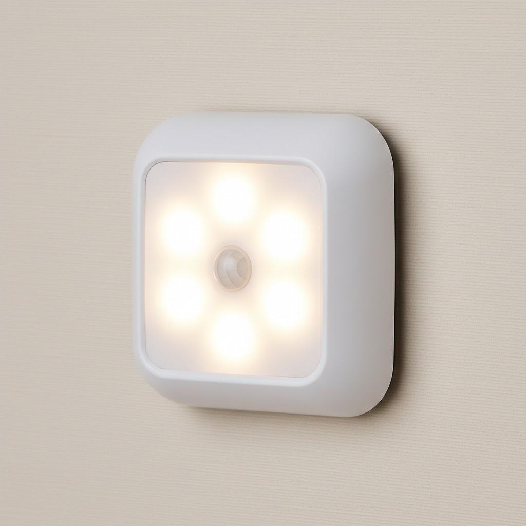 JJYY LED Night Light Sensor Lamp for Wardrobe Bedside Toilet Staircase Bedroom Home Corridor Automatic Dusk to Dawn Lighting білий
JJYY LED Night Light Sensor Lamp for Wardrobe Bedside Toilet Staircase Bedroom Home Corridor Automatic Dusk to Dawn Lighting білий