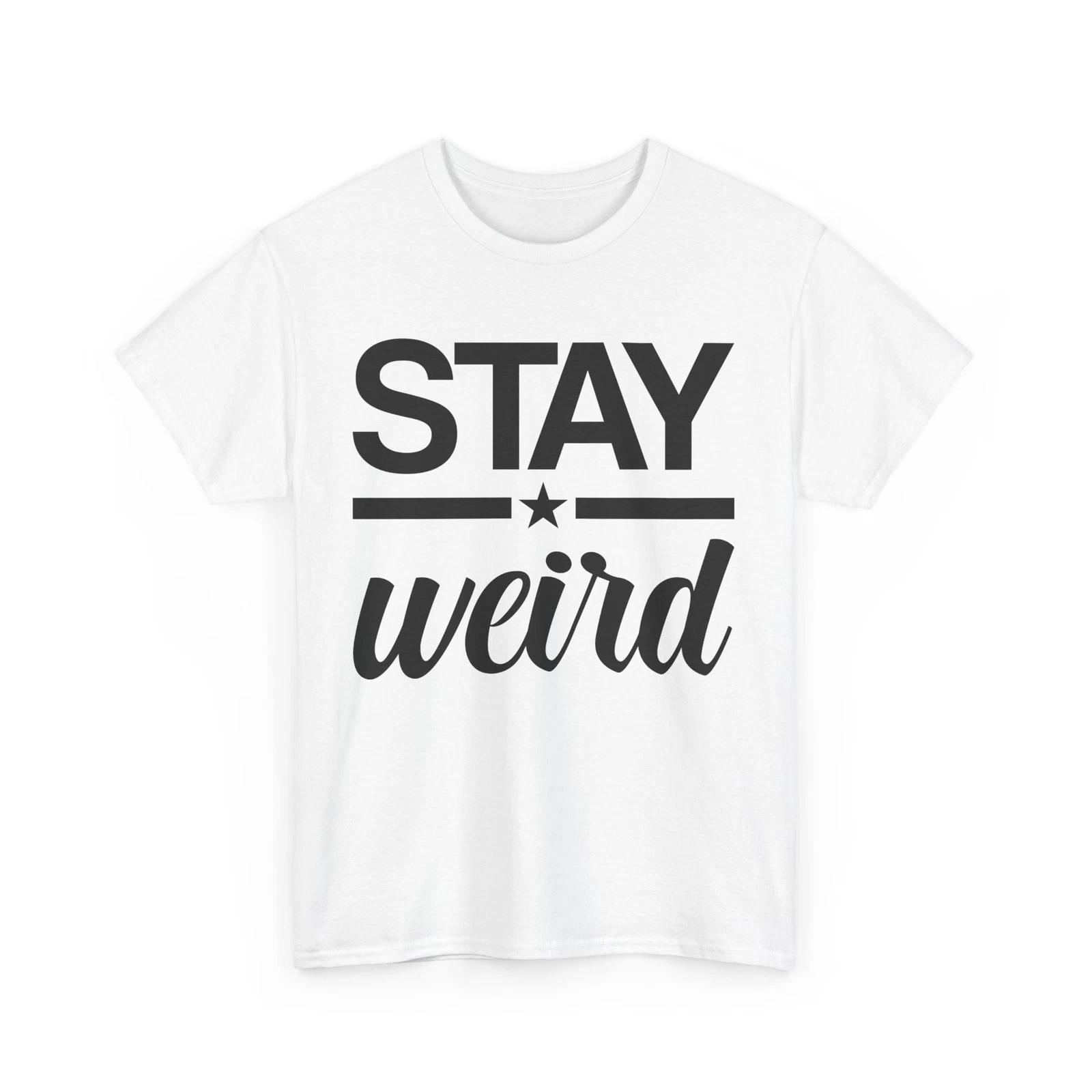 Express Yourself T-Shirt | Stay Weird & Stay True Tee | Girl Power Shirt XL
Express Yourself T-Shirt | Stay Weird & Stay True Tee | Girl Power Shirt XL