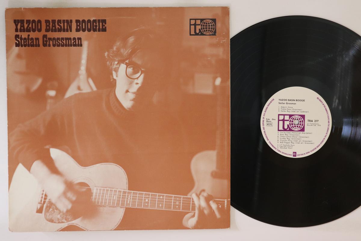 LP Record STEFAN GROSSMAN Yazoo Basin Boogie TRA217 TRANSATLANTIC 1970 UK Folk Used 
LP Record STEFAN GROSSMAN Yazoo Basin Boogie TRA217 TRANSATLANTIC 1970 UK Folk Used
