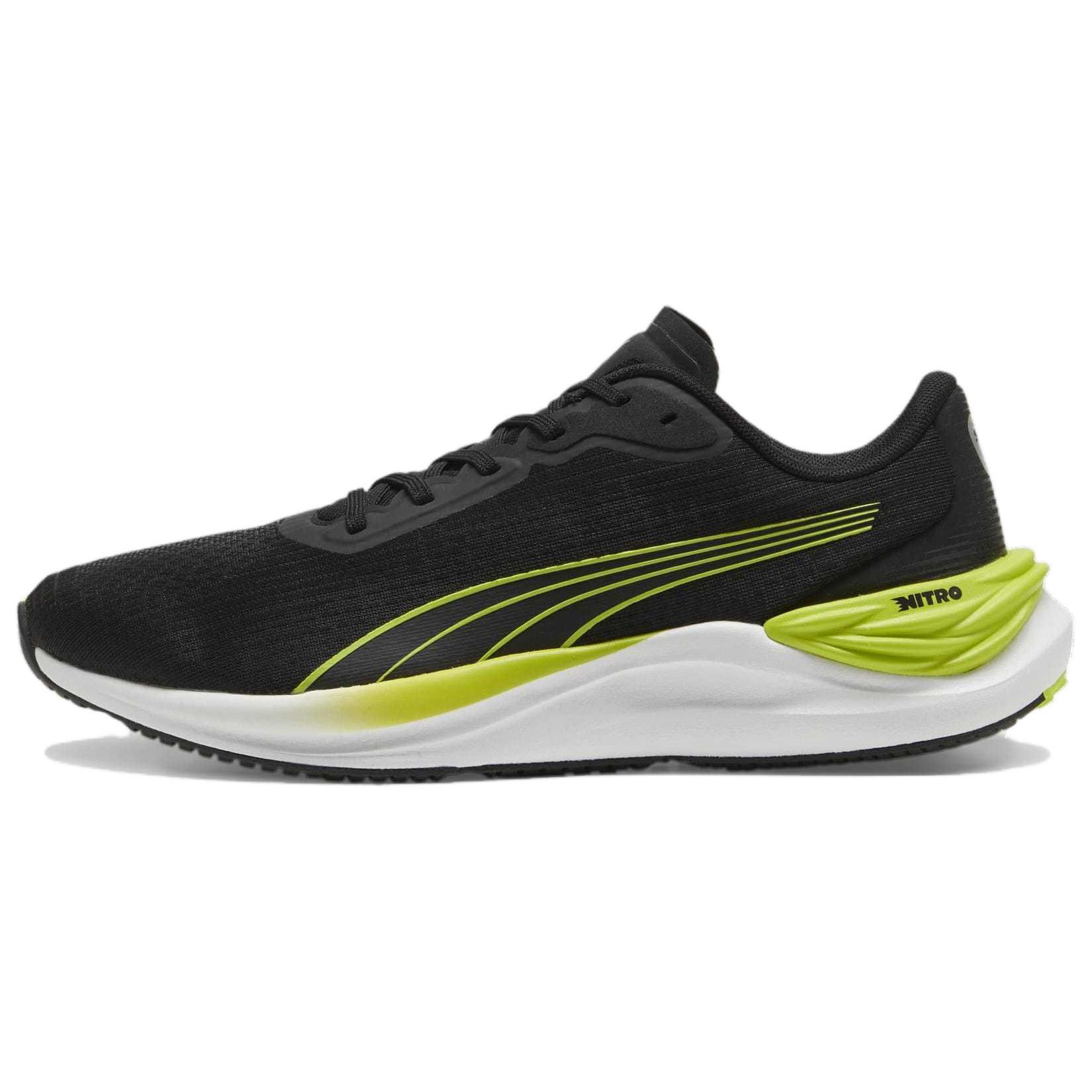 New PUMA Electrify Nitro 3 Slip Resistant Low Top Running Shoes Men s Black Green White 378455-10 41
New PUMA Electrify Nitro 3 Slip Resistant Low Top Running Shoes Men s Black Green White 378455-10 41