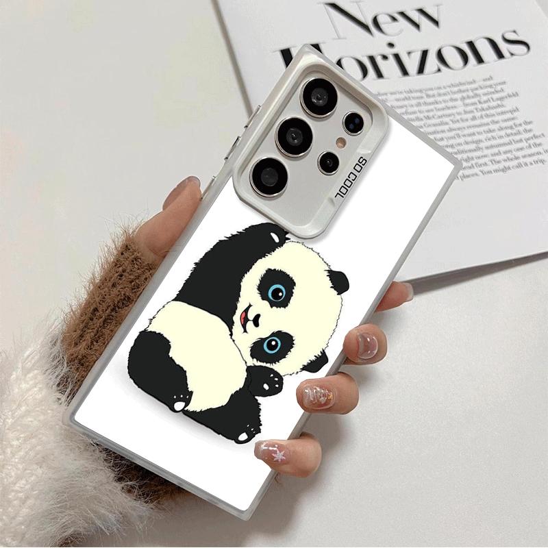 Cute Cartoon Panda Soft Phone Case for Samsung Galaxy S24 S25 FE S26 Edge S23 Ultra S22 Plus S21 + Shockproof Cover Back Shell Samsung S21 Ultra
Cute Cartoon Panda Soft Phone Case for Samsung Galaxy S24 S25 FE S26 Edge S23 Ultra S22 Plus S21 + Shockproof Cover Back Shell Samsung S21 Ultra