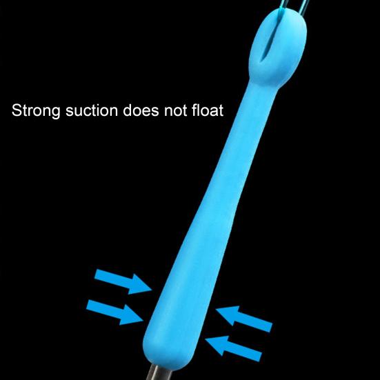 30шт устойчивый к вытягиванию силиконовый гибкий круглый головной профессиональный плавающий сиденье рыбалка поплавок отдых 
30шт устойчивый к вытягиванию силиконовый гибкий круглый головной профессиональный плавающий сиденье рыбалка поплавок отдых