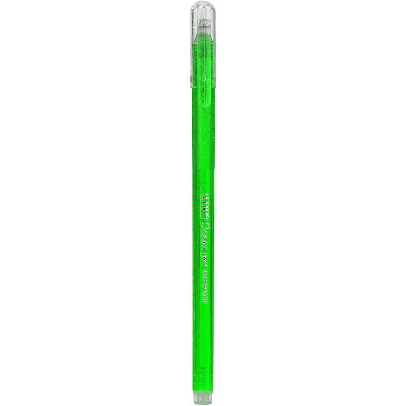 Linc Ocean Classic 0.55mm Gel Pen | Green Ink | Set Of 10 101 зелёный
Linc Ocean Classic 0.55mm Gel Pen | Green Ink | Set Of 10 101 зелёный