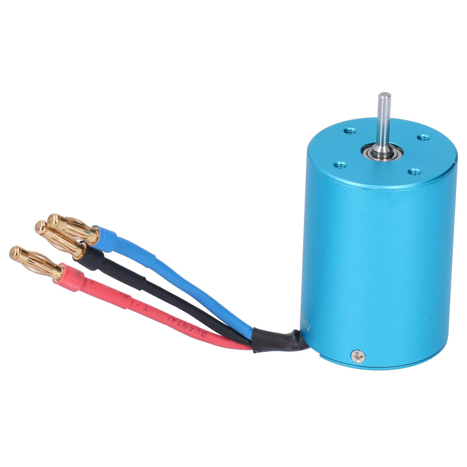 36501500KV 4Pole Brushless Motor High Torque Low Speed Motor for 1/10 RC Crawler
36501500KV 4Pole Brushless Motor High Torque Low Speed Motor for 1/10 RC Crawler