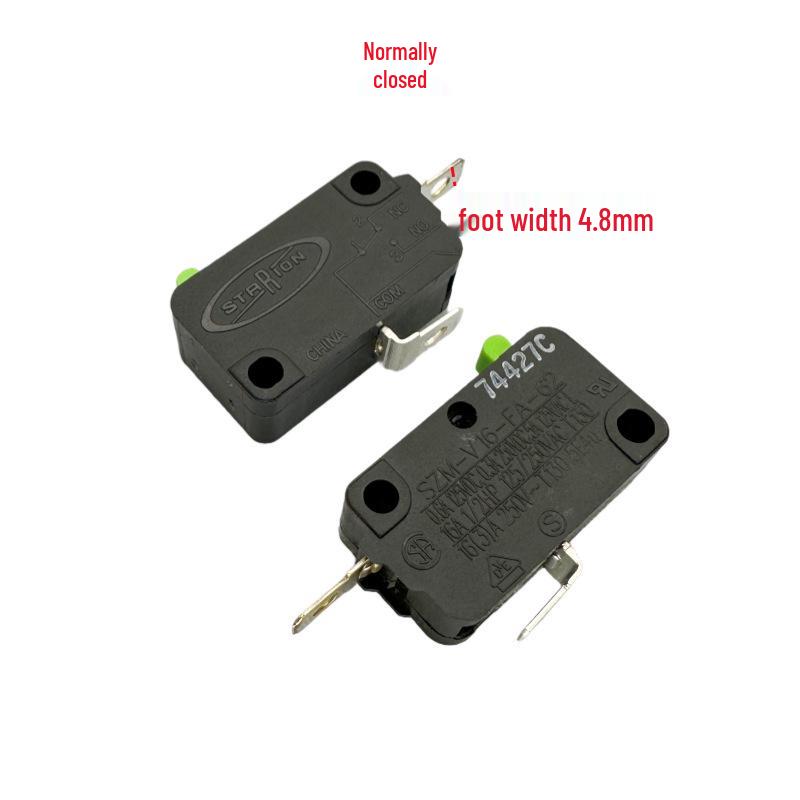 Shidalien STARION High Current Micro Switch 16A Normally Closed 2-Pin Power Button
Shidalien STARION High Current Micro Switch 16A Normally Closed 2-Pin Power Button