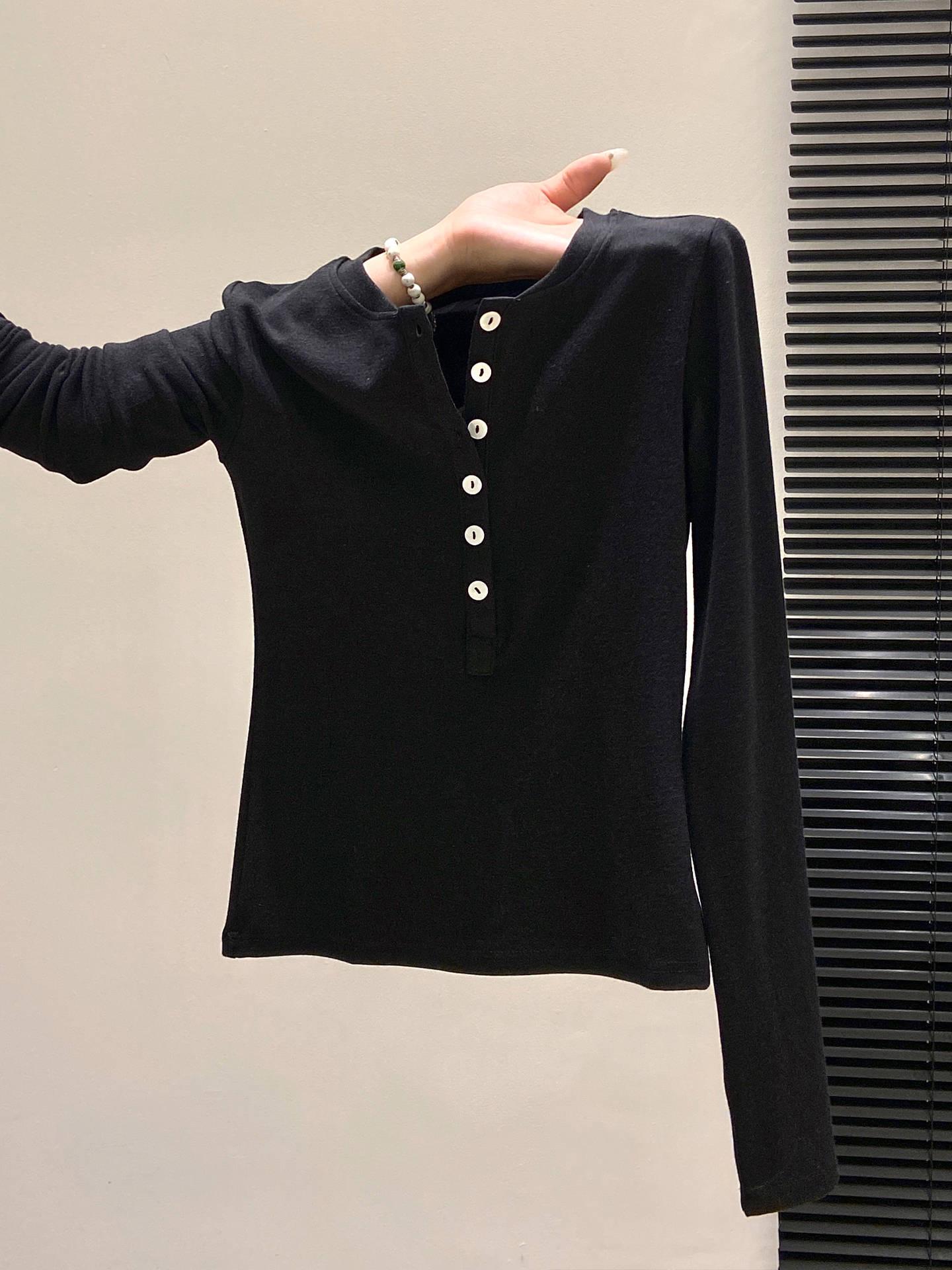 Women s BM-Style Button-Up Henley Long-Sleeve T-Shirt, Slim-Fit Stretchy Top with Imitation Cashmere Lining for Autumn/Winter/Spring Extra Large
Women s BM-Style Button-Up Henley Long-Sleeve T-Shirt, Slim-Fit Stretchy Top with Imitation Cashmere Lining for Autumn/Winter/Spring Extra Large