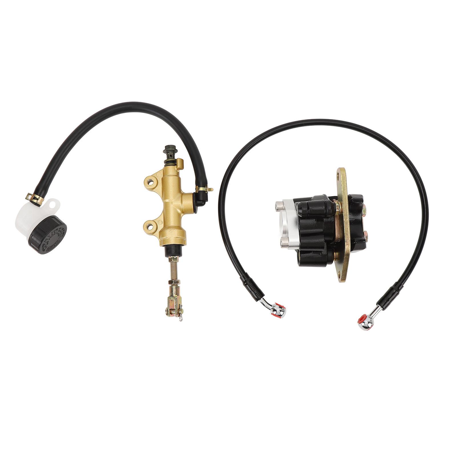 Rear Brake Master Cylinder Caliper Hose Assy 5VM2583V0000 Metal Rear Brake Caliper Master
Rear Brake Master Cylinder Caliper Hose Assy 5VM2583V0000 Metal Rear Brake Caliper Master