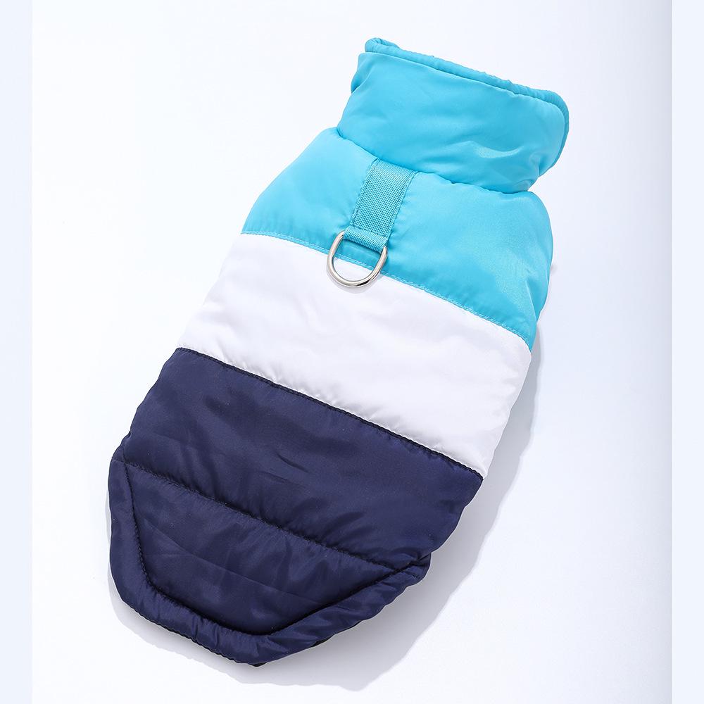 New Autumn/Winter Windproof Pet Dog Jacket – Thick, Warm, and Outdoor-Ready with Anti-Lost Leash. Extra Small синий
New Autumn/Winter Windproof Pet Dog Jacket – Thick, Warm, and Outdoor-Ready with Anti-Lost Leash. Extra Small синий