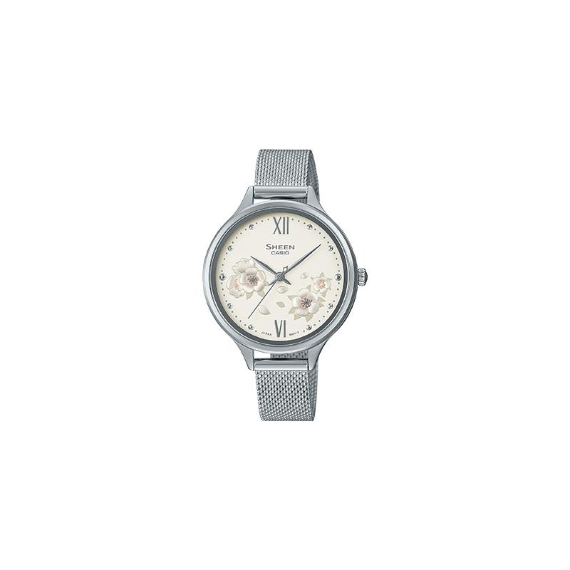 Casio SHEEN deer eating grass and flowers three-dimensional dial sapphire glass mirror elegant and exquisite women s watch quartz SHE-4551M-7AUPR белый
Casio SHEEN deer eating grass and flowers three-dimensional dial sapphire glass mirror elegant and exquisite women s watch quartz SHE-4551M-7AUPR белый