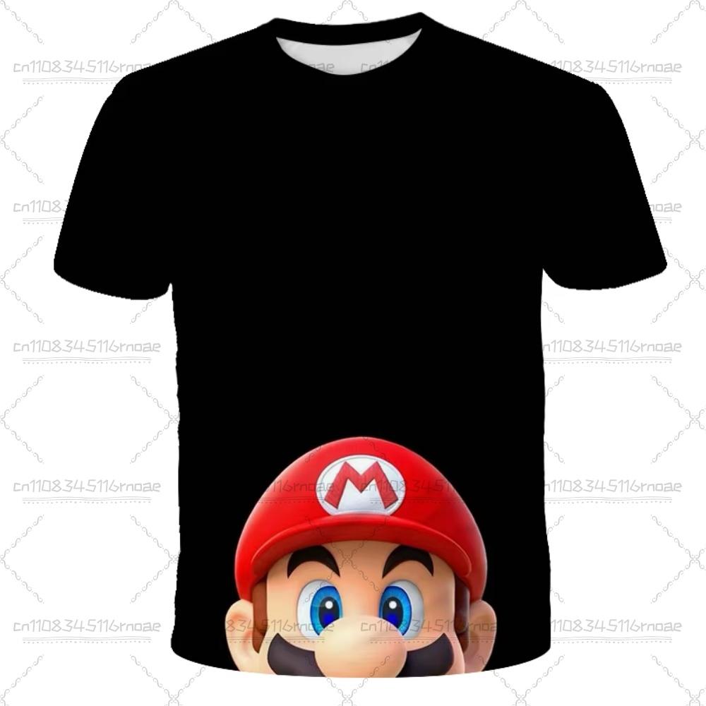 2026 New Super Mario Bros. 3D T-shirt Children s Summer Boys T-shirt Girls Short Sleeve Top Children s Cute Role Playing Top 110
2026 New Super Mario Bros. 3D T-shirt Children s Summer Boys T-shirt Girls Short Sleeve Top Children s Cute Role Playing Top 110