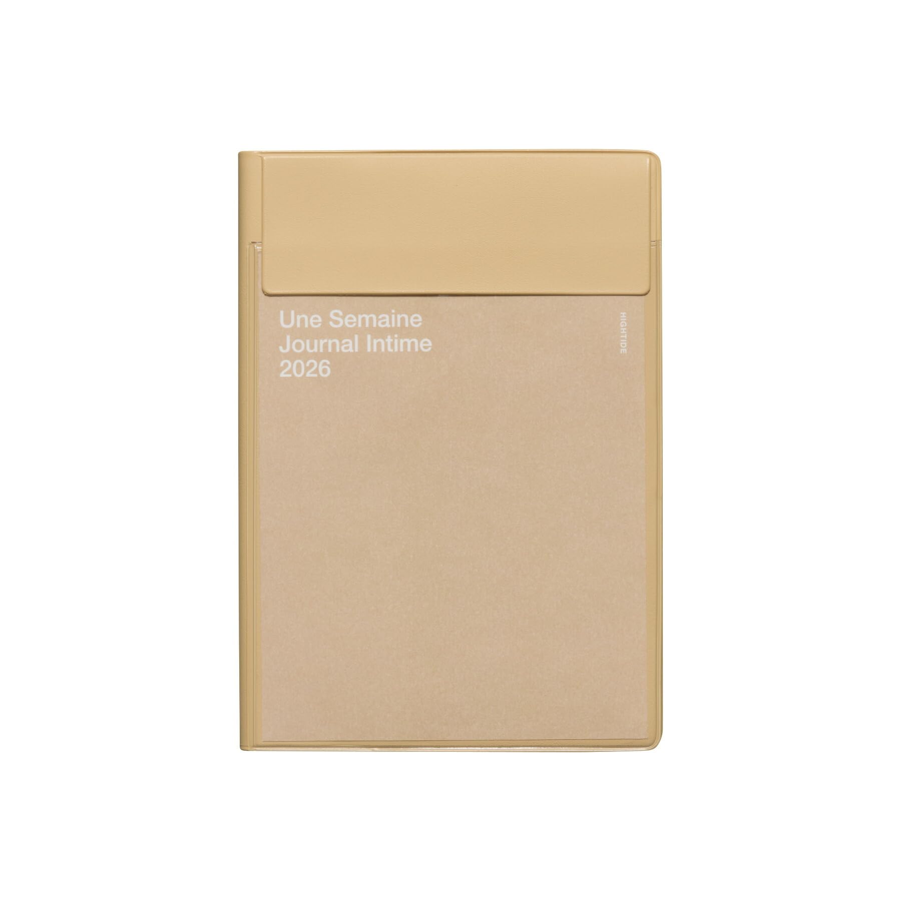 HIGHTIDE Iris Beige B6 Weekly Block 2026 March Start Weekly Schedule Book бежевый
HIGHTIDE Iris Beige B6 Weekly Block 2026 March Start Weekly Schedule Book бежевый