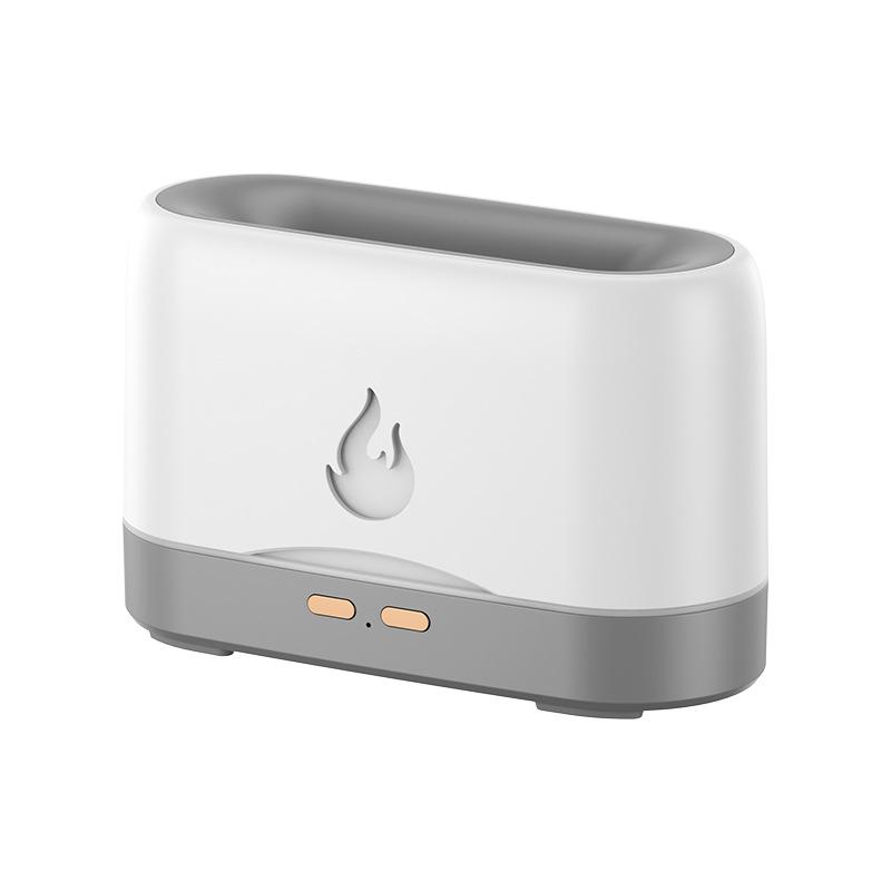 Dual Color USB Aromatherapy Humidifier & Essential Oil Diffuser Lamp Small - Dual Flame Humidifier серый/белый
Dual Color USB Aromatherapy Humidifier & Essential Oil Diffuser Lamp Small - Dual Flame Humidifier серый/белый